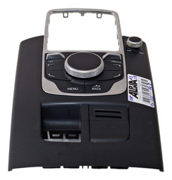 MOLDURA RADIO AUDI A3 1.8 2013 A 2015 PRETO