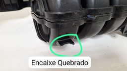 COLETOR ADMISSÃO TOYOTA COROLLA 1.8 2013 A 2015