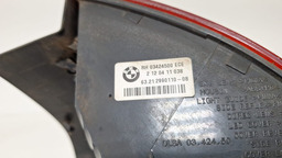 LANTERNA DIREITO BMW X1 XDRIVE 2011 2012 DIREITO/PASSAGEIRO VERMELHO