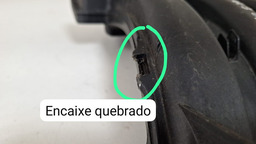 COLETOR ADMISSÃO RENAULT MEGANE 1.6 16V  2002 A 2007 (2)