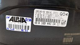 PAINEL INSTRUMENTO MERCEDES B180 1.8 2008 A 2011