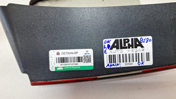 LANTERNA ESQUERDA MERCEDES B180 1.8 2008 2009 2010 ESQUERDO/MOTORISTA VERMELHO