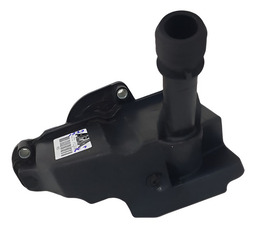 Válvula Anti Chama Vw Gol G5 1.0 2008 A 2013 Preto