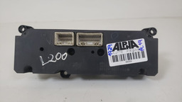 COMANDO AR CONDICIONADO MITSUBISHI  L200 TRITON 2008 A 2012