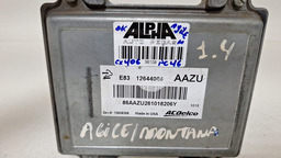 MODULO INJEÇÃO CHEVROLET AGILE MONTANA 1.4 2010 A 2013