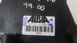 VÁLVULA ANTI CHAMA VW GOL 1.0 1999 2000 PRETO