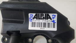 TAMPA SEPARADOR DE ÓLEO MOTOR FORD FIESTA 1.6 2013 2014 PRETO