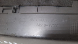 TAMPA PORTA LUVA HYUNDAI VELOSTER 2012 2013