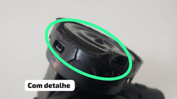 VÁLVULA ANTI CHAMA VW GOL G6 1.0 2013 2014 COM DETALHE PRETO