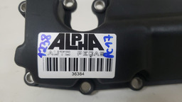 SEPARADOR DO ÓLEO MOTOR AUDI A4 TFSI 2.0 2012 2013 PRETO