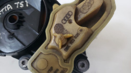 VÁLVULA ANTI CHAMA VW JETTA TSI 2012 A 2016 PRETO