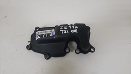 SEPARADOR DO ÓLEO MOTOR VW JETTA TSI 2.0 2011 A 2016 PRETO