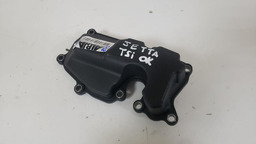 SEPARADOR DO ÓLEO MOTOR VW JETTA TSI 2.0 2011 A 2016 PRETO