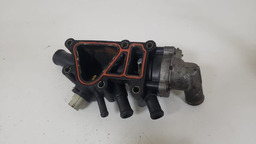 CARCAÇA VÁLVULA TERMOSTÁTICA FORD ECOSPORT 1.6 2006 A 2012