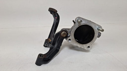 CANO CURVA SUPORTE TBI TOYOTA HILUX 3.0 2013 A 2015 (1) PRATEADO