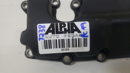 SEPARADOR DO ÓLEO MOTOR VW TIGUAN TSI 2.0 2013 2014 PRETO