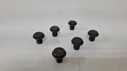 JOGO PARAFUSO CREMALHEIRA HONDA FIT 1.5 2013 2014 PRETO