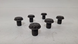 JOGO PARAFUSO CREMALHEIRA HONDA FIT 1.5 2013 2014 PRETO