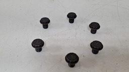 JOGO PARAFUSO CREMALHEIRA HONDA FIT 1.5 2013 2014 PRETO