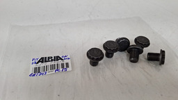 JOGO PARAFUSO CREMALHEIRA HONDA FIT 1.5 2013 2014 PRETO