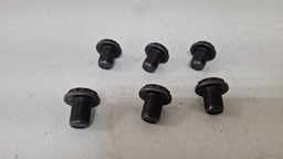 JOGO PARAFUSO CREMALHEIRA HONDA FIT 1.5 2013 2014 PRETO