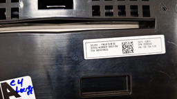 COMANDO AR CONDICIONADO RADIO CITROEN C4 LOUNGE 2014 2015