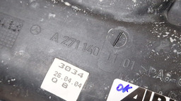 COLETOR ADMISSÃO MERCEDES C180 1.8 2007 2008