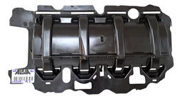 Defletor Oleo Carter Volkswagen Golf 1.4 Tsi 2017 2018 Preto