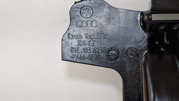 DEFLETOR OLEO CARTER VOLKSWAGEN GOLF 1.4 TSI 2017 2018 PRETO