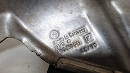 DEFLETOR CALOR TURBINA VOLKSWAGEN GOLF 1.4 TSI 2017 2018