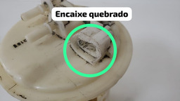 BOMBA COMBUSTÍVEL RENAULT SANDERO 1.6 2007 2014 COM DETALHE