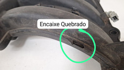 COLETOR ADMISSÃO RENAULT CLIO 1.6 2000 ORIGINAL