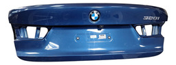 Tampa Traseira Bmw 320i 2022 Azul