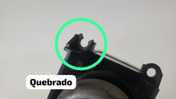 COMANDO AR CONDICIONADO NEW CIVIC 2007 A 2011 COM DETALHE