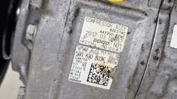 COMPRESSOR AR TIGUAN PASSAT GOLF JETTA TAOS A3 1.4 2.0 2017/