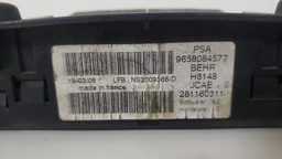 COMANDO AR CONDICIONADO DIGITAL CITROËN C4 2007 A 2012