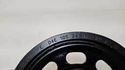 POLIA VIRABREQUIM AUDI A3 1.4 TFSI 2016 2017