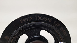 POLIA VIRABREQUIM CHERY TIGGO 1.5 2018 2019 2020