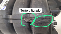 COLETOR ADMISSÃO TOYOTA COROLLA 2.0 2013 2014 2015