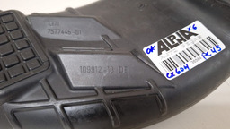 DUTO AR ADMISSÃO BMW X6 4.4 2010 ORIGINAL PRETO