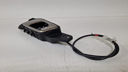 MAÇANETA INTERNA DIANTEIRA ESQUERDA FORD RANGER 2014 A 2020 PRETO