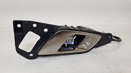 MAÇANETA INTERNA DIANTEIRA ESQUERDA FORD RANGER 2014 A 2020 PRETO