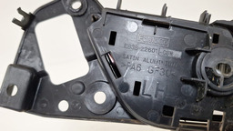 MAÇANETA INTERNA DIANTEIRA ESQUERDA FORD RANGER 2014 A 2020 PRETO