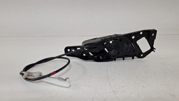 MAÇANETA INTERNA DIANTEIRA ESQUERDA FORD RANGER 2014 A 2020 PRETO