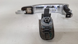 MAÇANETA EXTERNA DIANTEIRO ESQUERDO FORD RANGER 2014 A 2020 PRATA DIANTEIRA