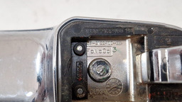 MAÇANETA EXTERNA DIANTEIRO ESQUERDO FORD RANGER 2014 A 2020 PRATA DIANTEIRA