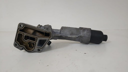 SUPORTE FILTRO ÓLEO MERCEDES C200 1.8 2007 2008 KOMPRESSOR CINZA CLARO