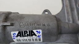 SUPORTE FILTRO ÓLEO MERCEDES C200 1.8 2007 2008 KOMPRESSOR CINZA CLARO