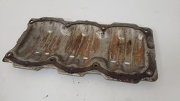 DEFLETOR ÓLEO MOTOR TOYOTA CAMRY 3.5 V6 2008 A 2011 PRATEADO