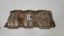 DEFLETOR ÓLEO MOTOR TOYOTA CAMRY 3.5 V6 2008 A 2011 PRATEADO